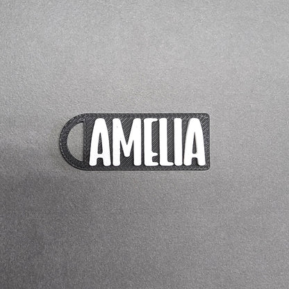 Custom Name Keychain