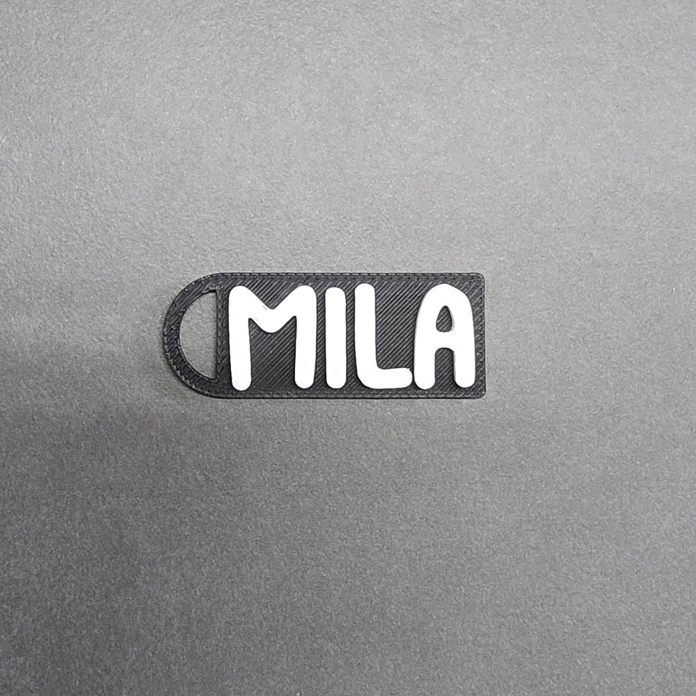 Custom Name Keychain