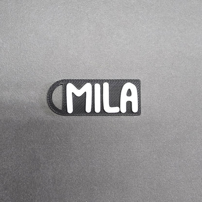 Custom Name Keychain