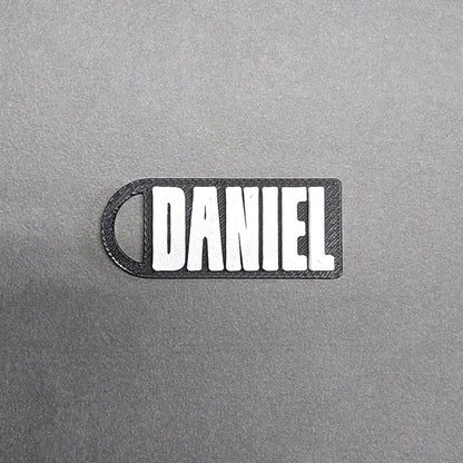 Custom Name Keychain