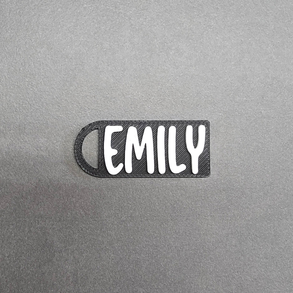 Custom Name Keychain