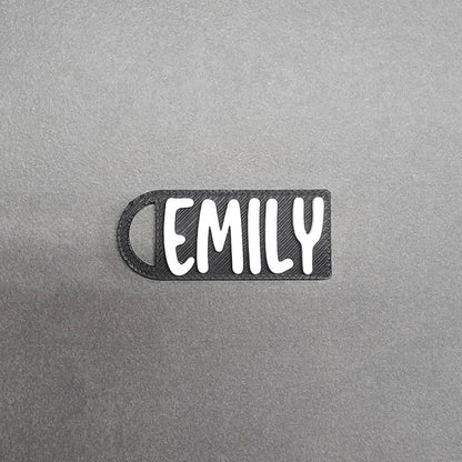 Custom Name Keychain