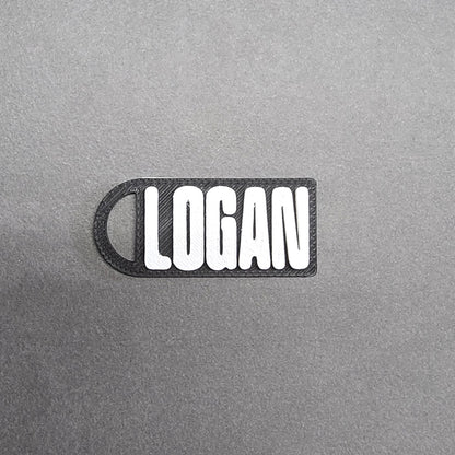 Custom Name Keychain