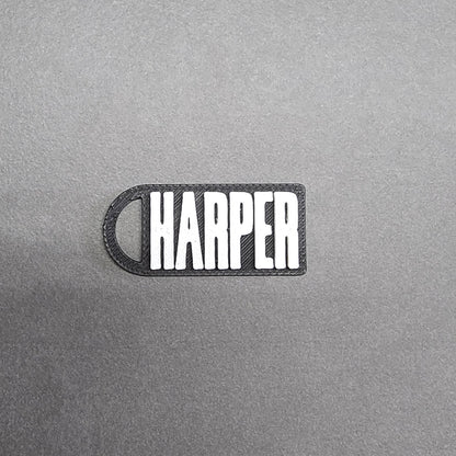 Custom Name Keychain