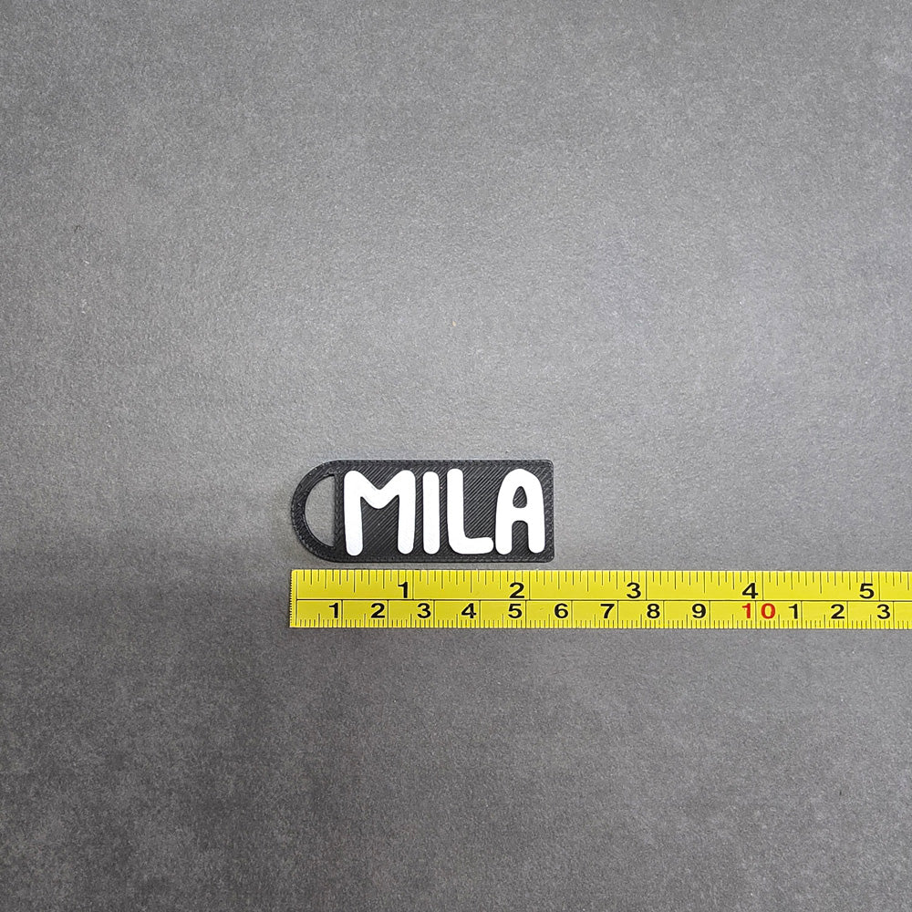 Custom Name Keychain