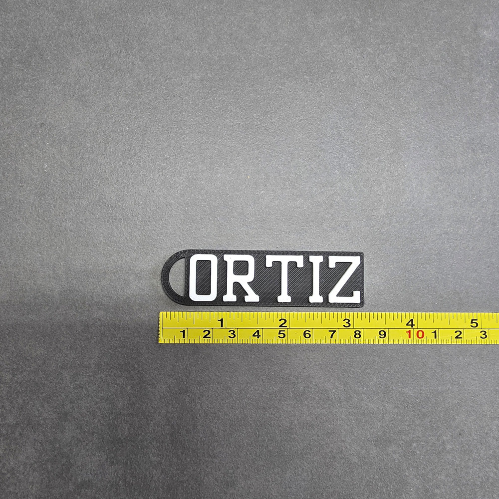 Custom Name Keychain