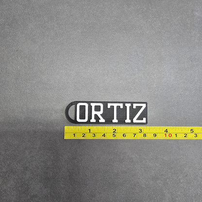 Custom Name Keychain