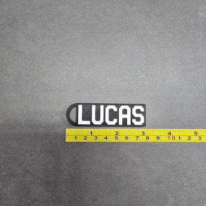 Custom Name Keychain