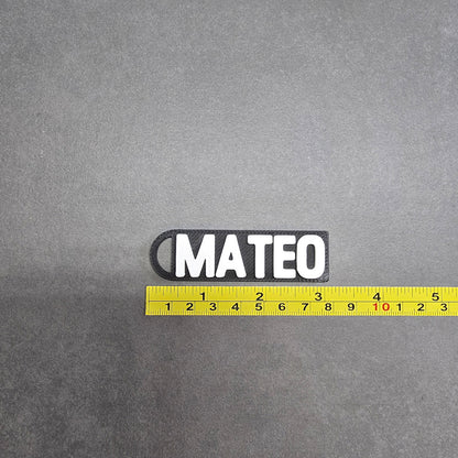 Custom Name Keychain