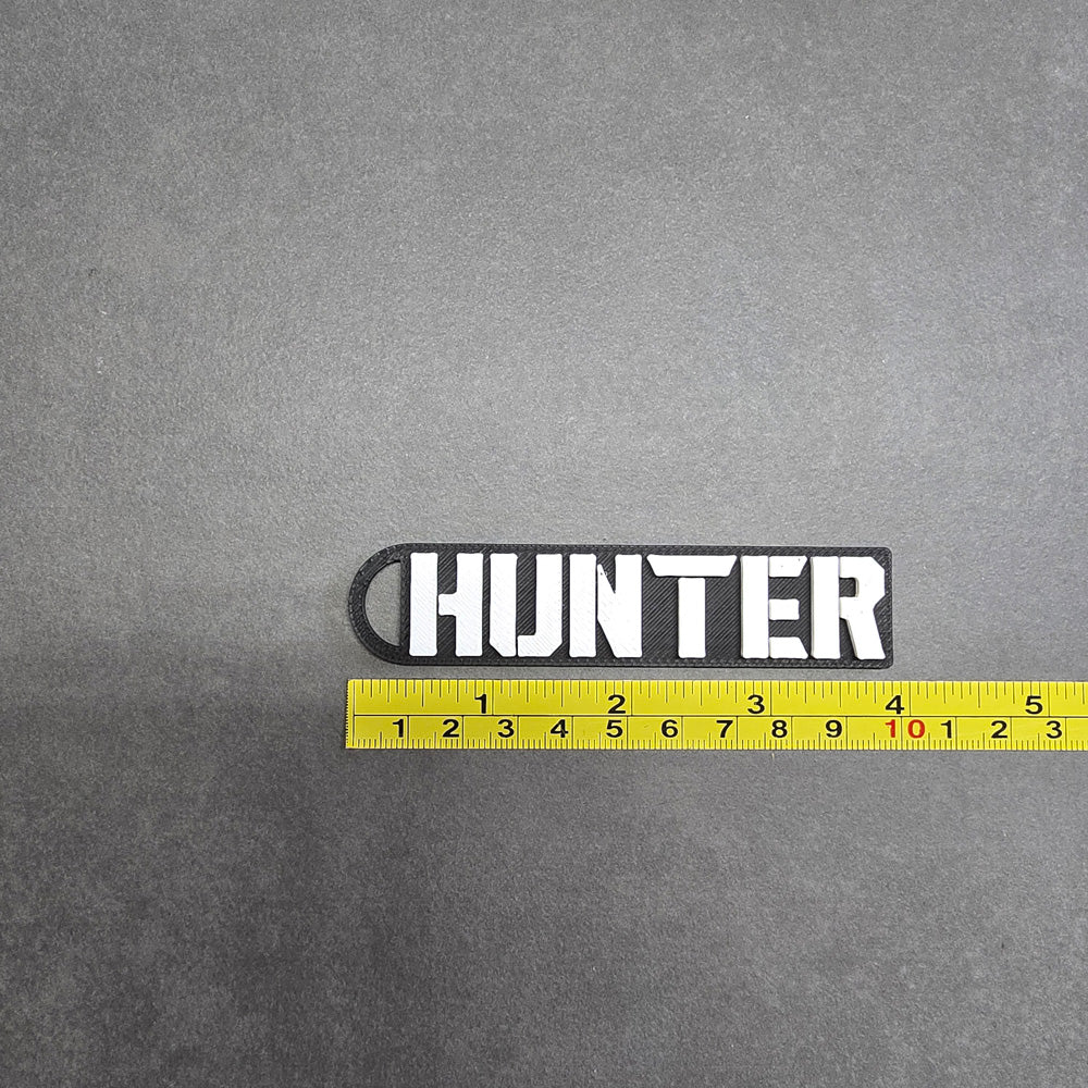 Custom Name Keychain