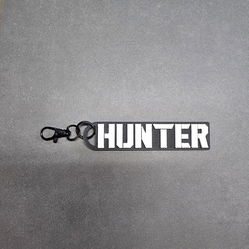 Custom Name Keychain