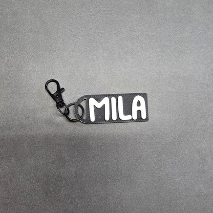 Custom Name Keychain