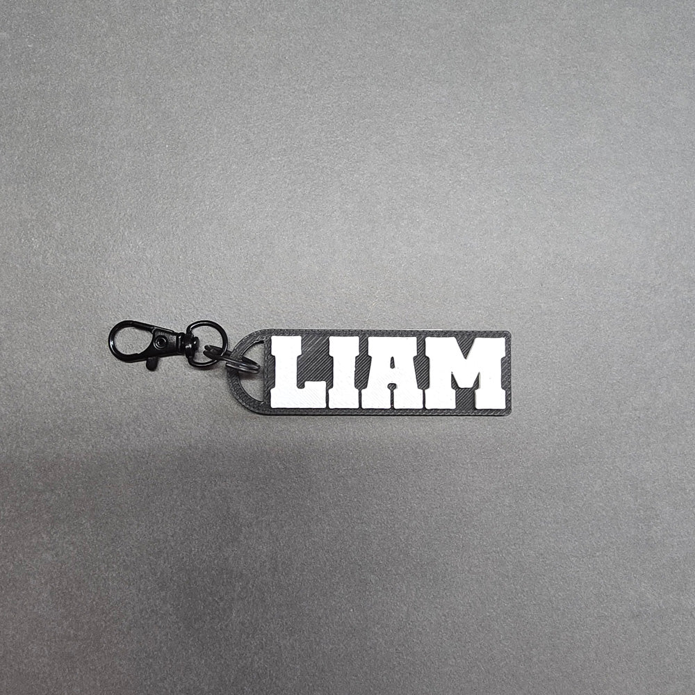 Custom Name Keychain