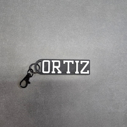 Custom Name Keychain