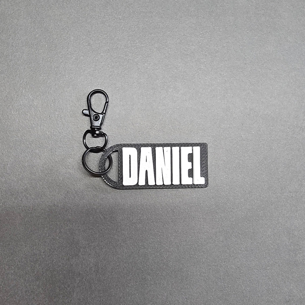 Custom Name Keychain