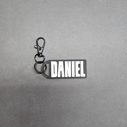 Custom Name Keychain