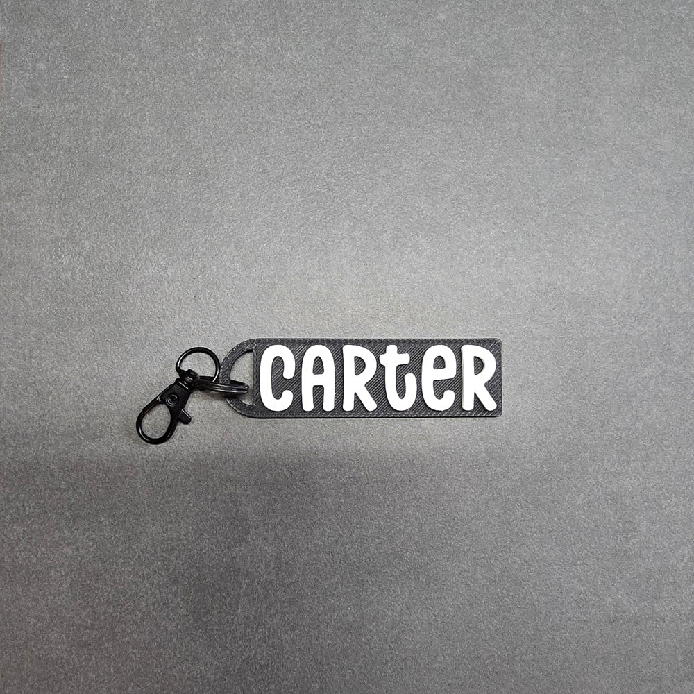 Custom Name Keychain