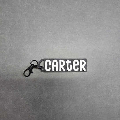 Custom Name Keychain