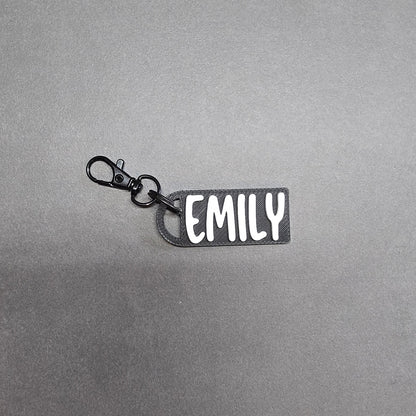 Custom Name Keychain