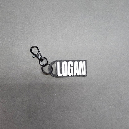Custom Name Keychain