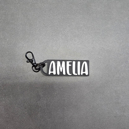 Custom Name Keychain