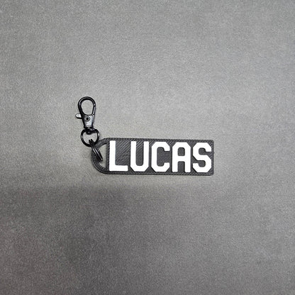Custom Name Keychain
