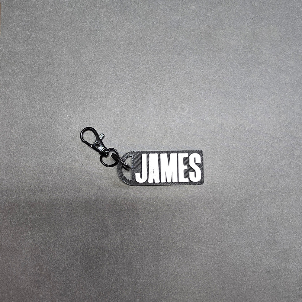Custom Name Keychain