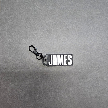 Custom Name Keychain