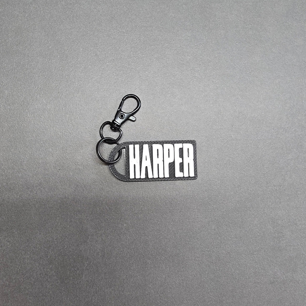 Custom Name Keychain