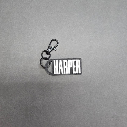 Custom Name Keychain