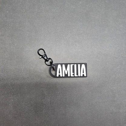 Custom Name Keychain