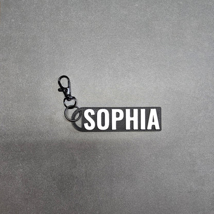 Custom Name Keychain