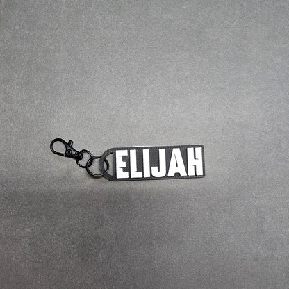 Custom Name Keychain