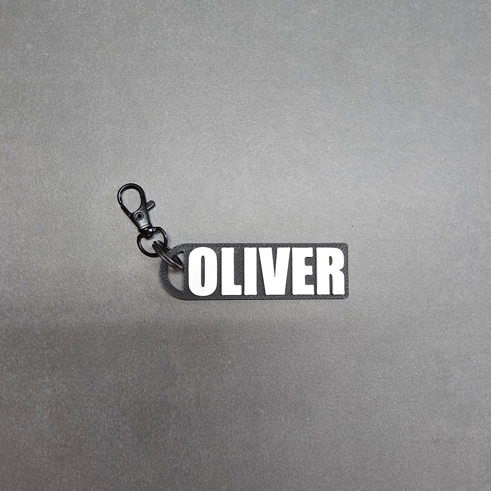 Custom Name Keychain