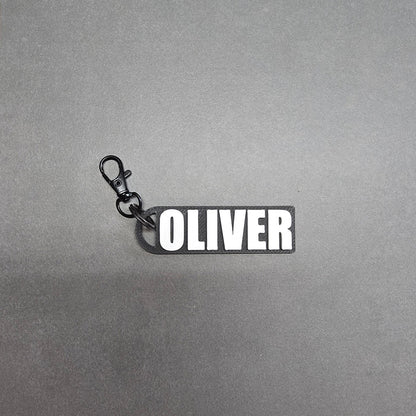 Custom Name Keychain