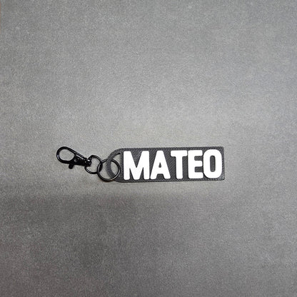 Custom Name Keychain