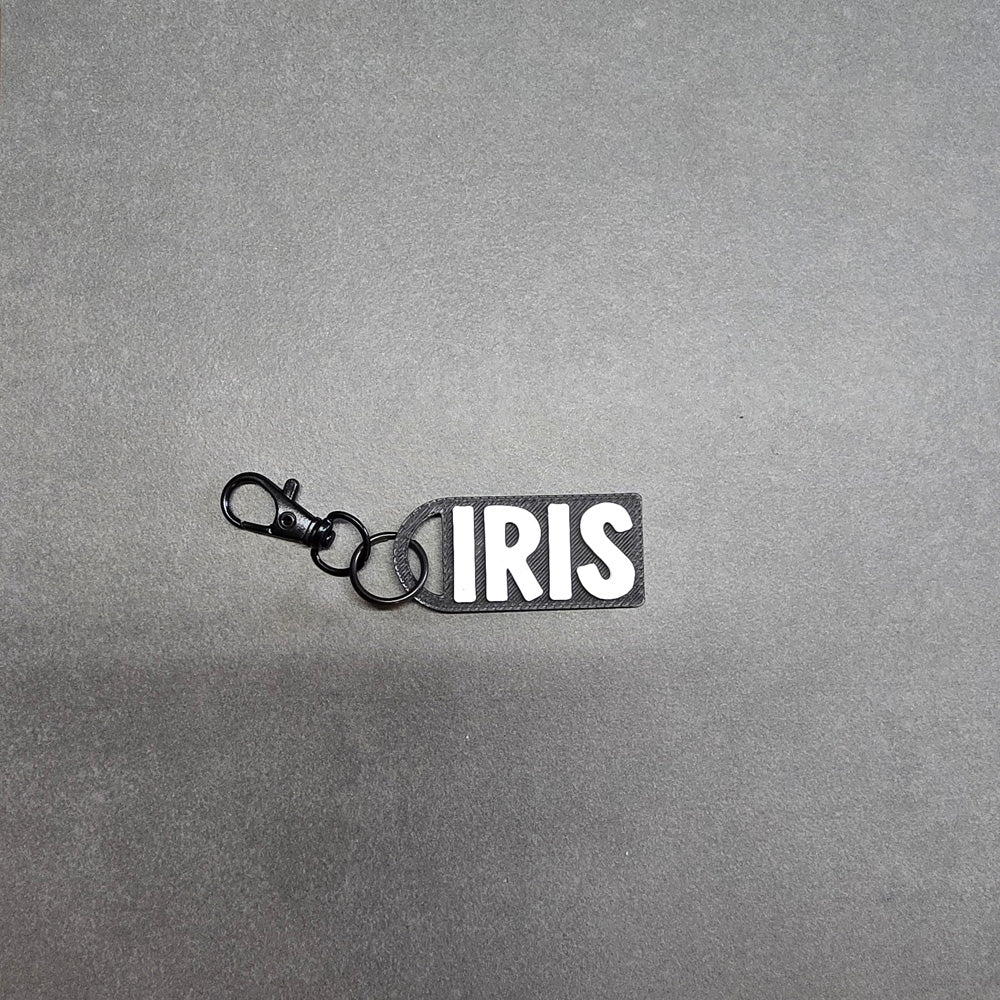 Custom Name Keychain