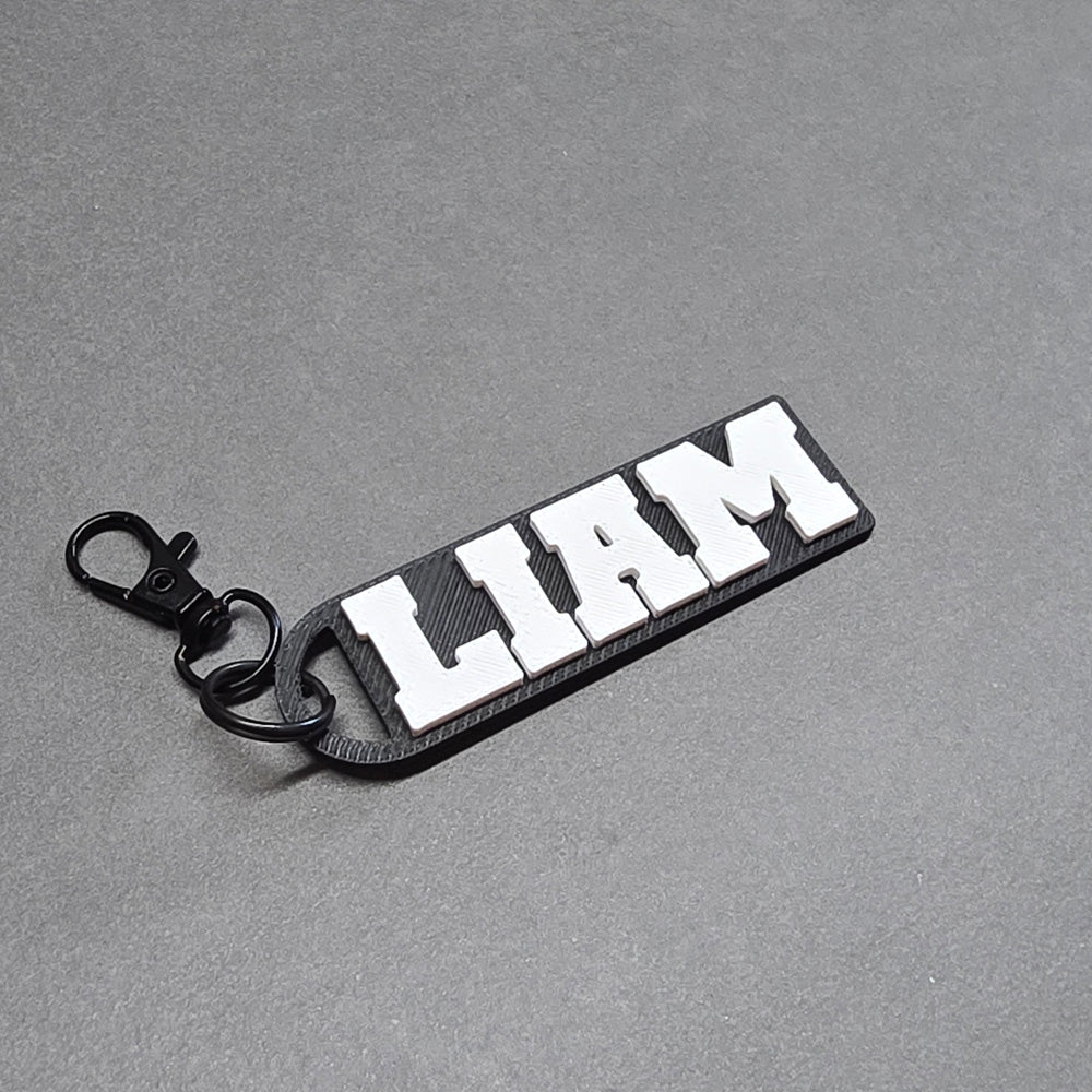 Custom Name Keychain