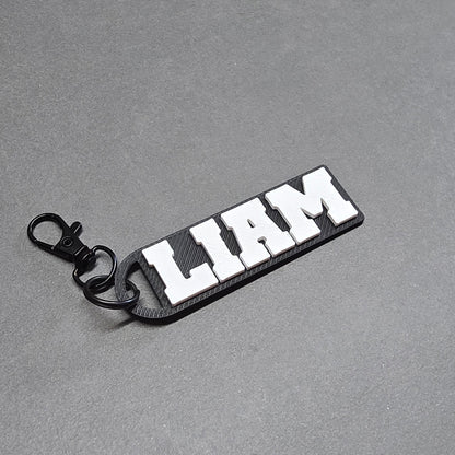 Custom Name Keychain