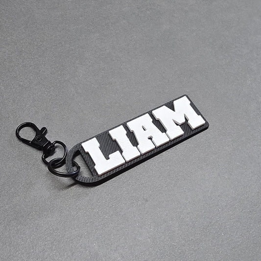 Custom Name Keychain