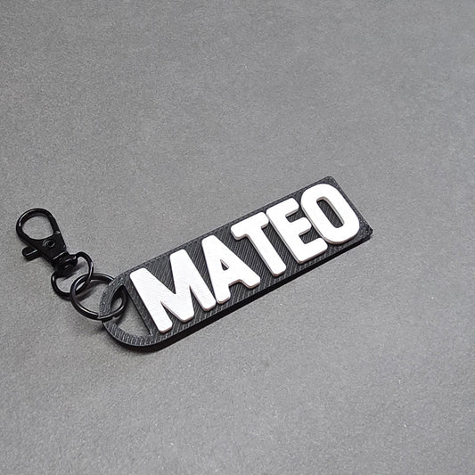 Custom Name Keychain