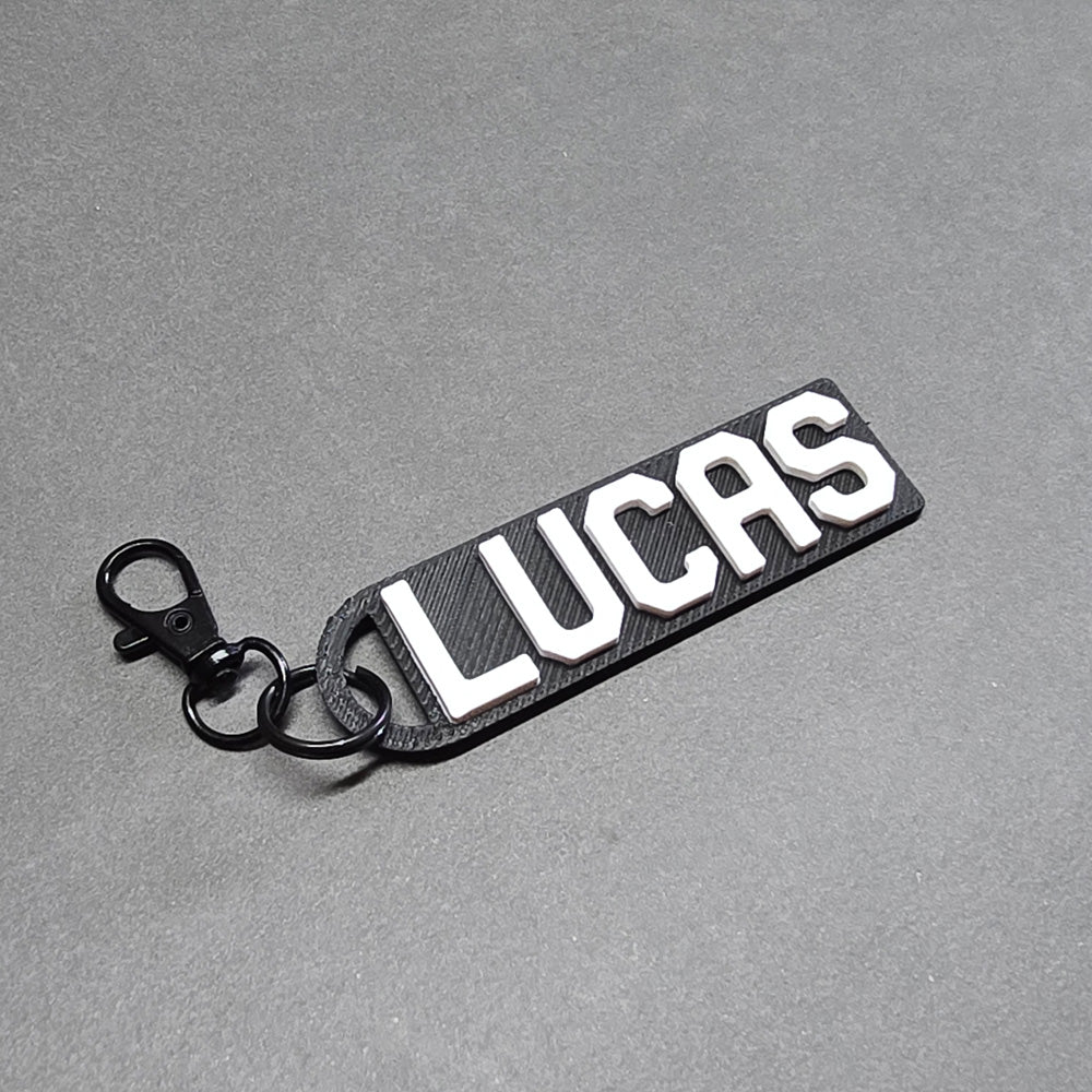 Custom Name Keychain