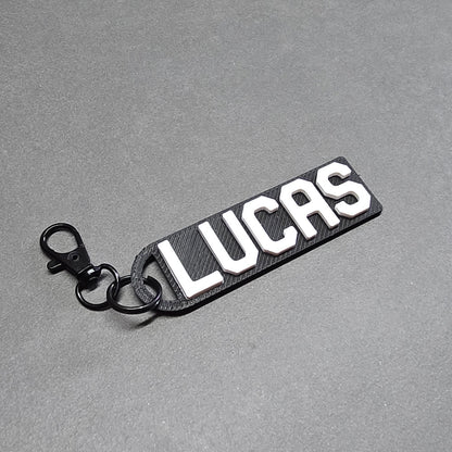 Custom Name Keychain