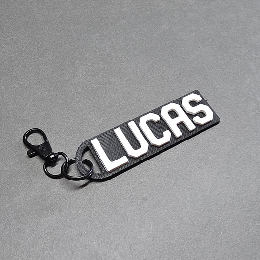 Custom Name Keychain
