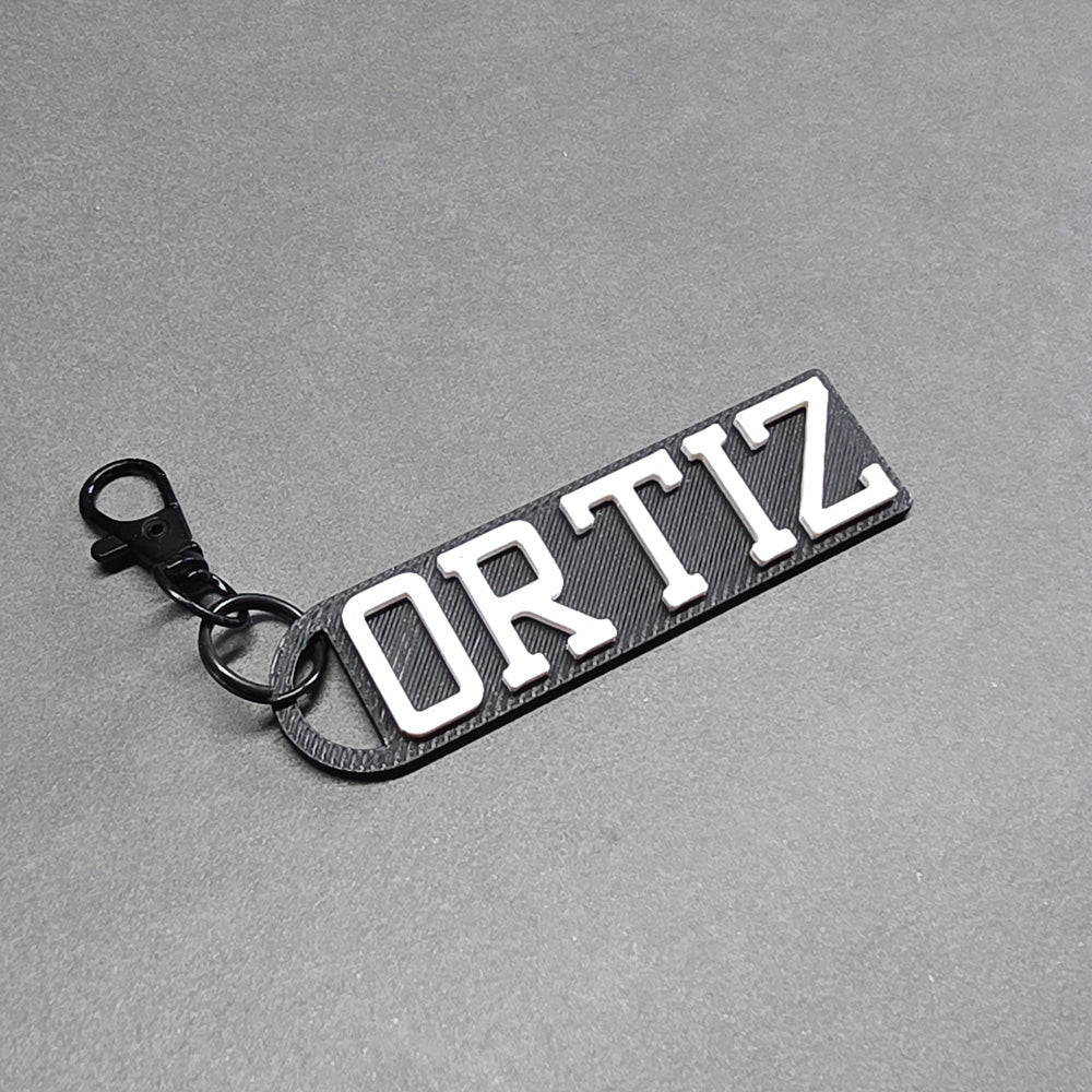 Custom Name Keychain