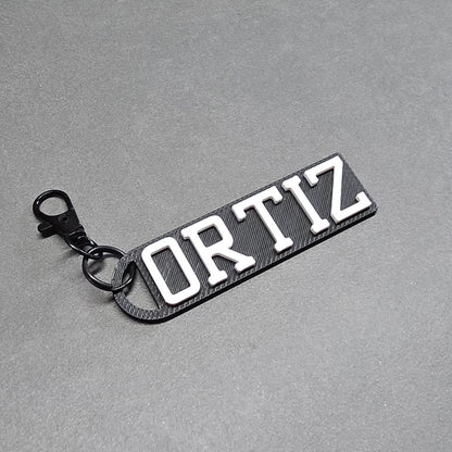 Custom Name Keychain