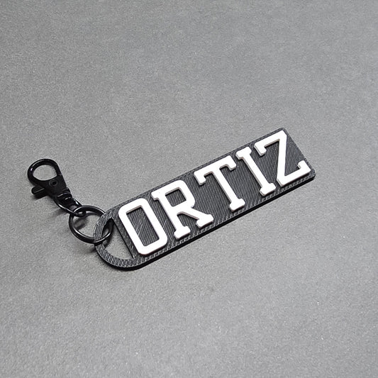 Custom Name Keychain