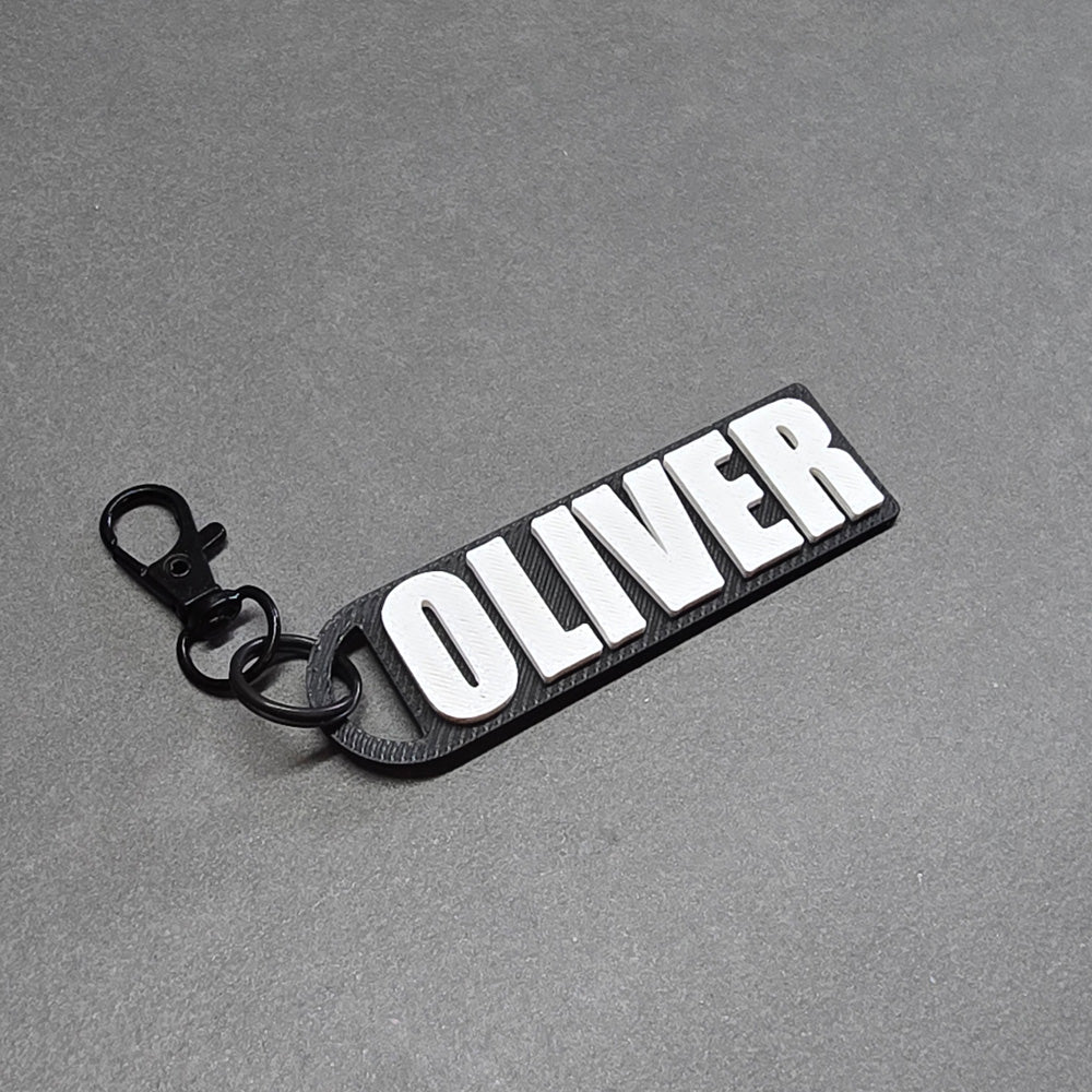 Custom Name Keychain