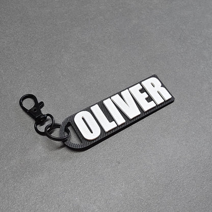 Custom Name Keychain