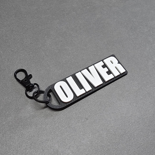 Custom Name Keychain